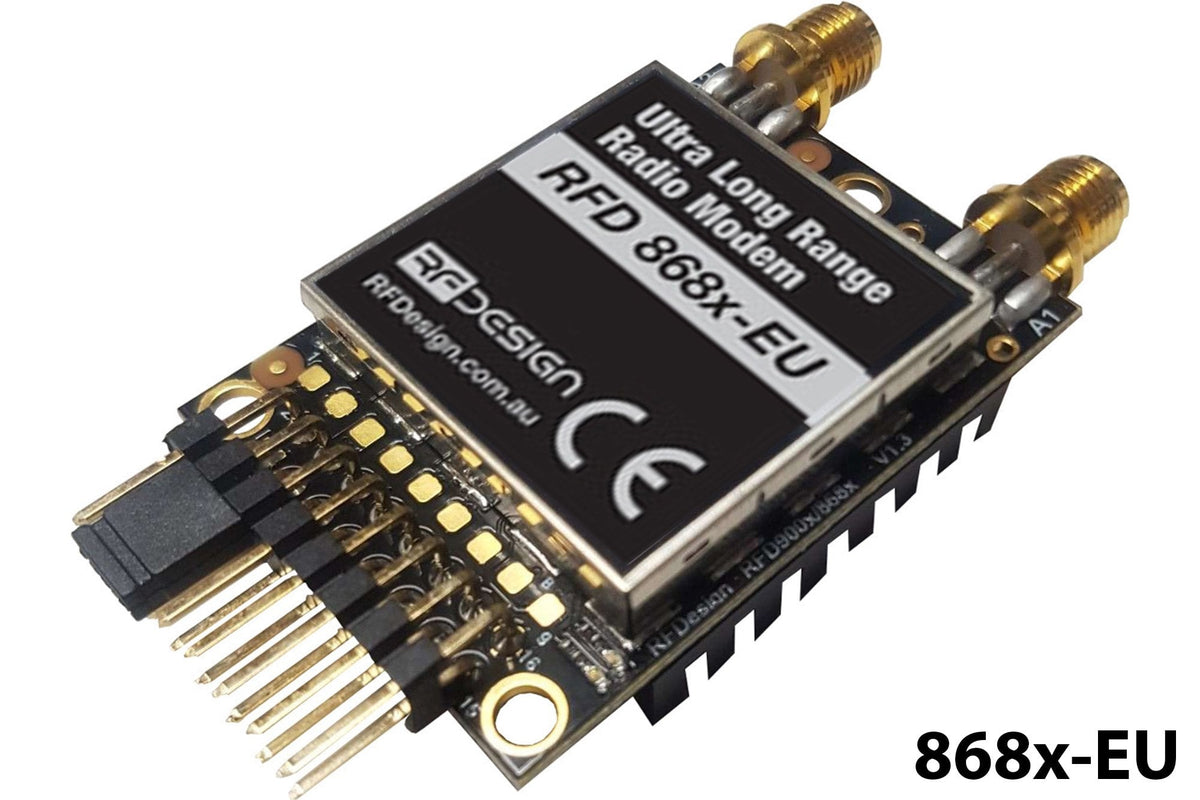 RFDesign - RFD 868x-EU v2 Radio Modem (UK and Europe)