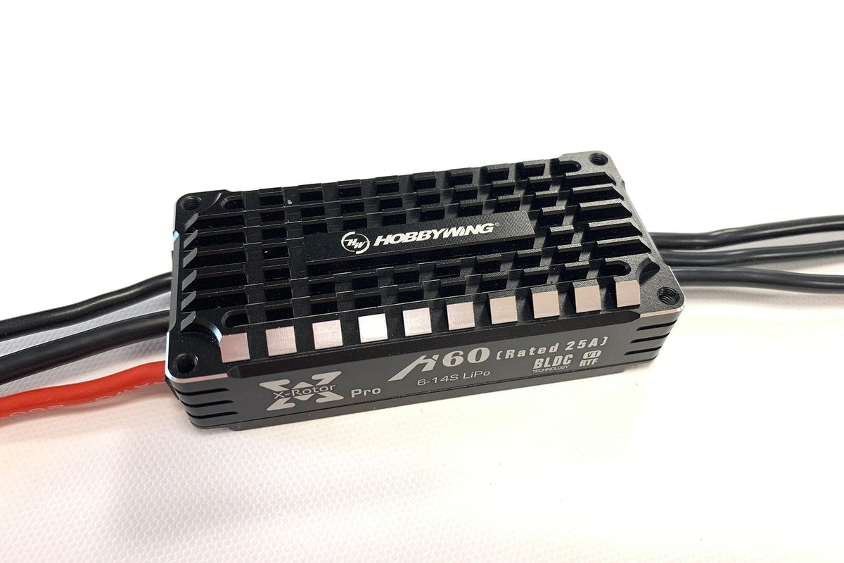 Hobbywing - XRotor Pro 60A 6-14S BLDC Single