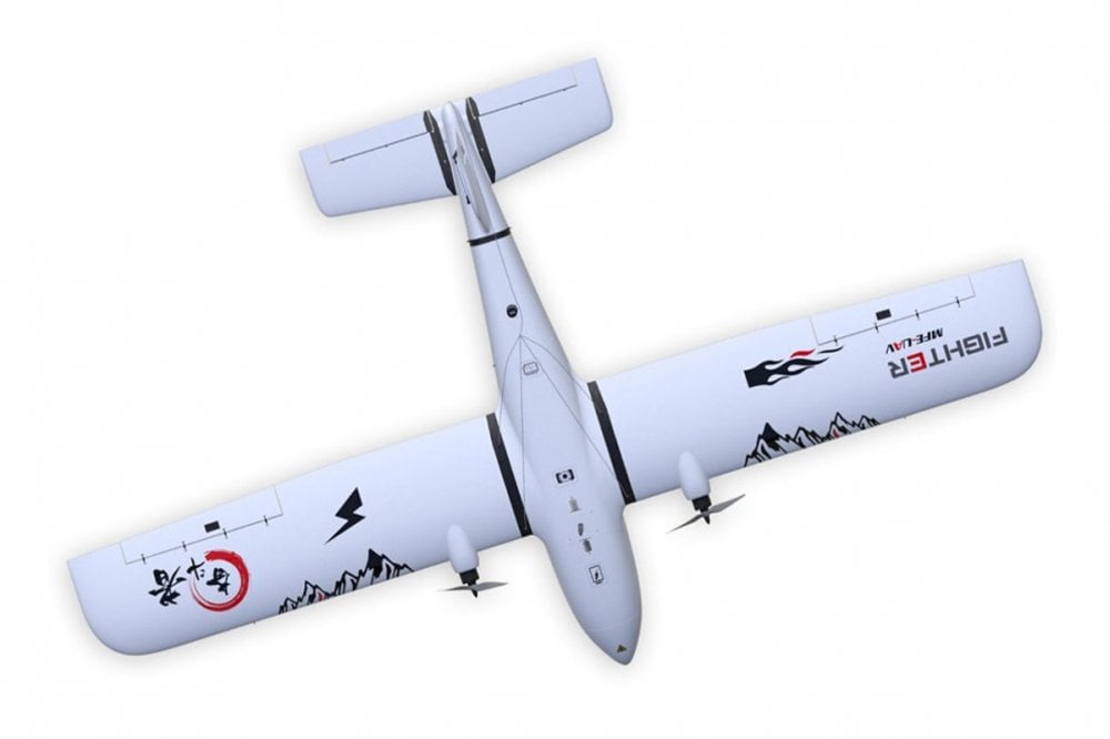 MFE- Fighter 2430mm Wingspan, Hand Launch