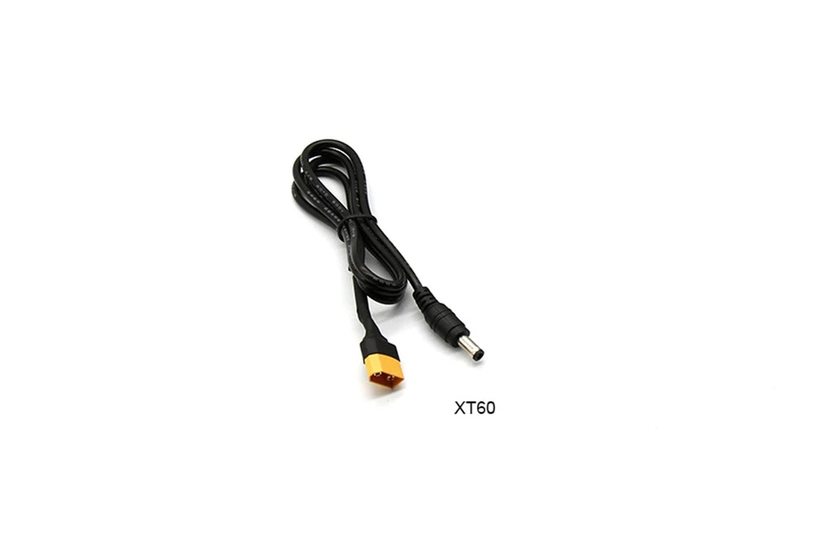 XT60 to DC Male Power Cable