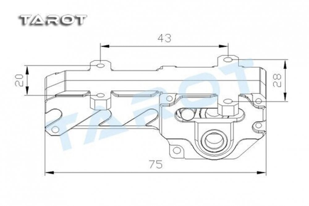 Tarot - Electronic Landing Gear TL8X001