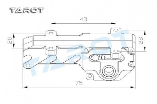 Tarot - Electronic Landing Gear TL8X001