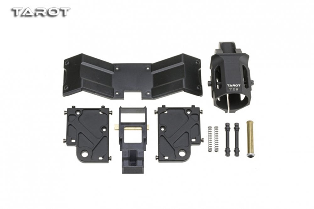 Tarot - T28 - Folder arm mount 28mm  with 6 degree TL28A2 - 1pc