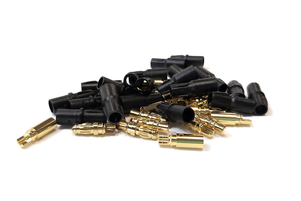 Amass - SH3.5 3.5mm Bullet Connectors - 10 Pairs
