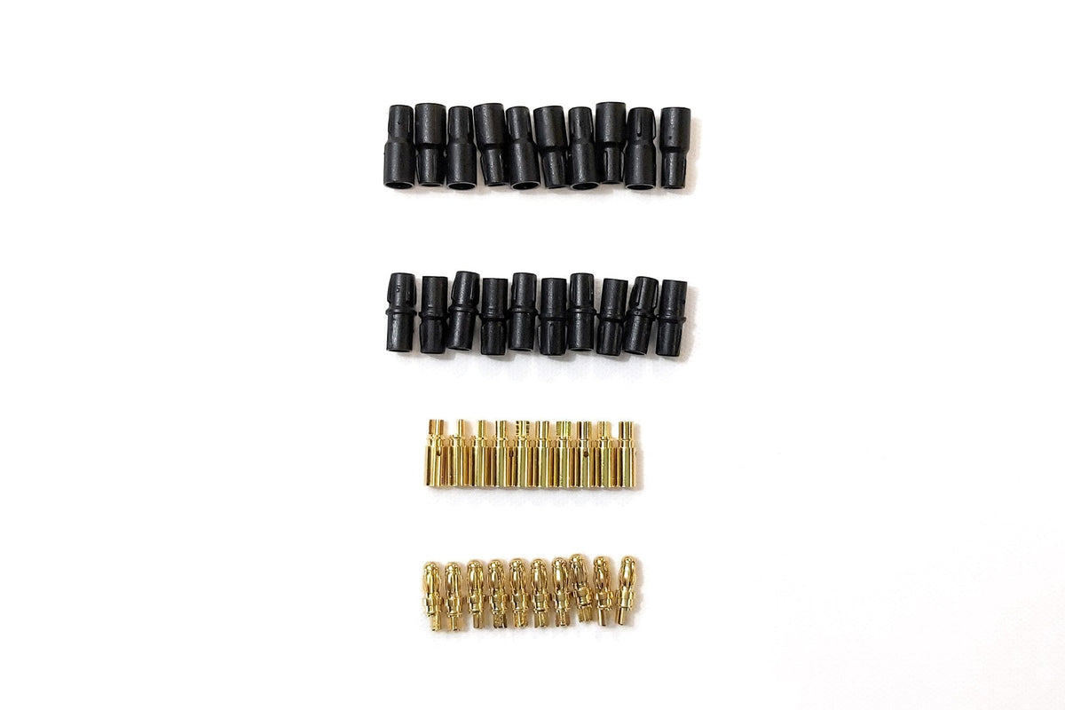 Amass - SH3.5 3.5mm Bullet Connectors - 10 Pairs