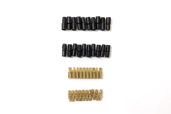 Amass - SH3.5 3.5mm Bullet Connectors - 10 Pairs