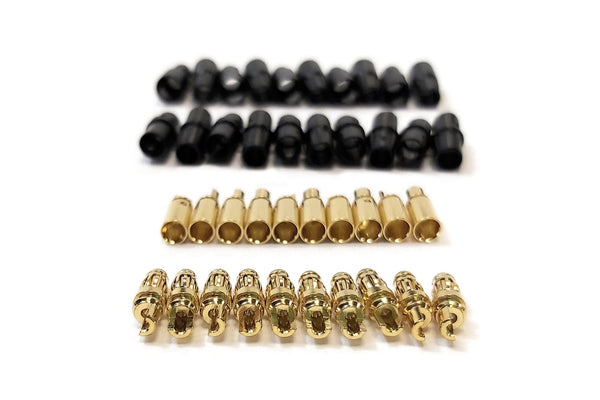 Amass - SH3.5 3.5mm Bullet Connectors - 10 Pairs