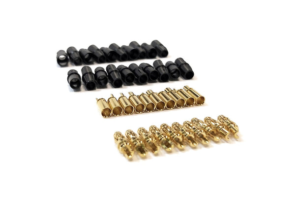 Amass - SH3.5 3.5mm Bullet Connectors - 10 Pairs