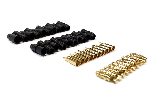 Amass - SH3.5 3.5mm Bullet Connectors - 10 Pairs