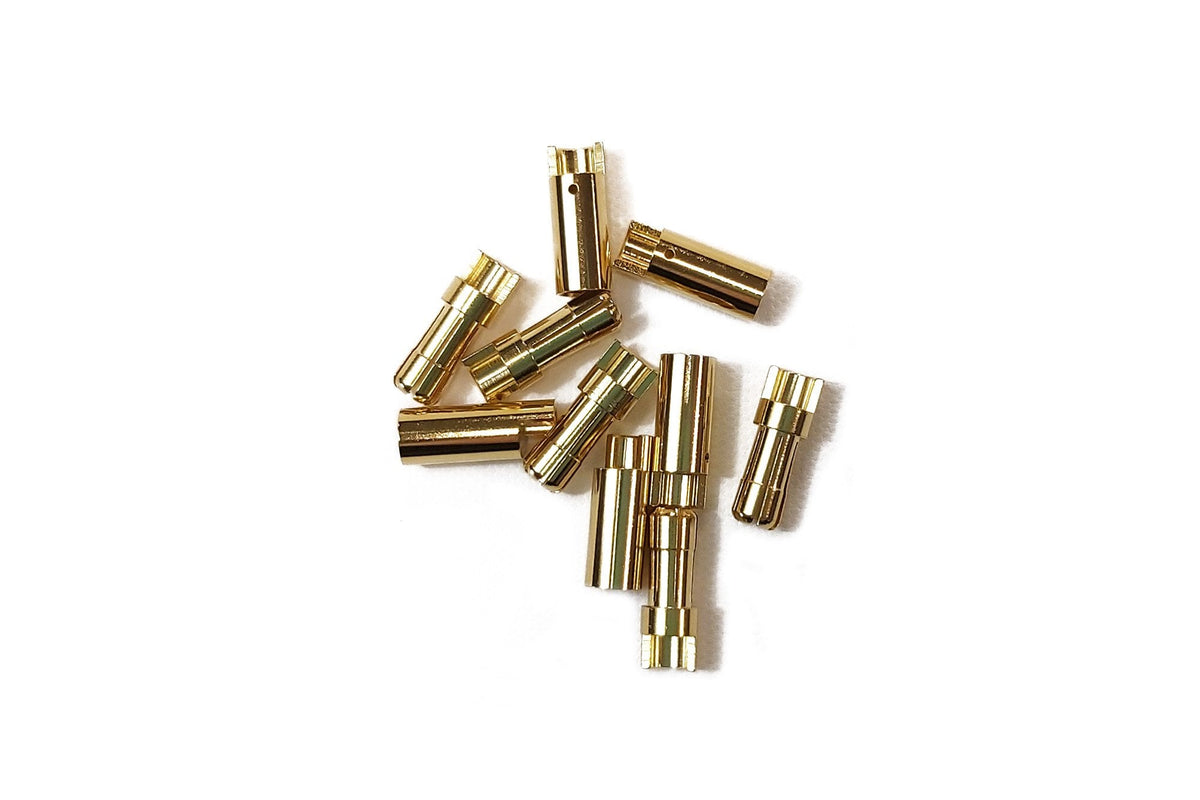 AMASS - GC5510 5.5mm Gold Plated Bullets - 5 Pairs