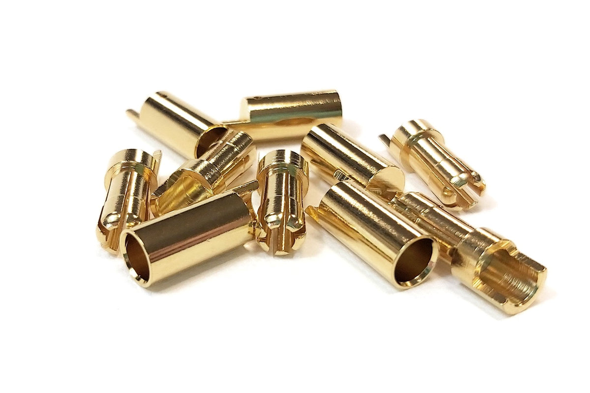 AMASS - GC5510 5.5mm Gold Plated Bullets - 5 Pairs