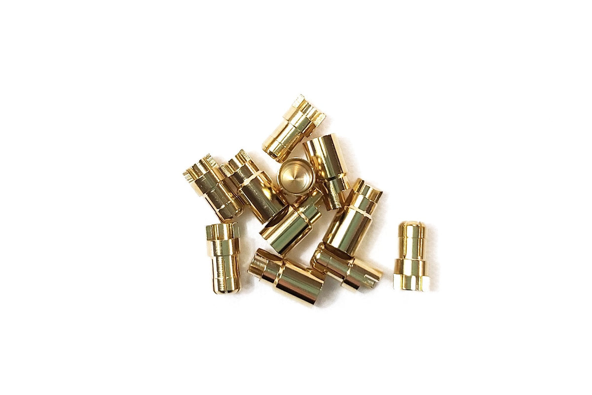 AMASS - GC6010 6mm Gold Plated Bullets - 5 Pairs