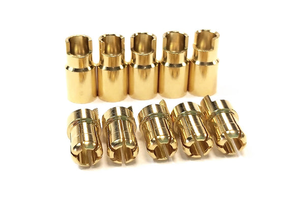 AMASS - GC6010 6mm Gold Plated Bullets - 5 Pairs