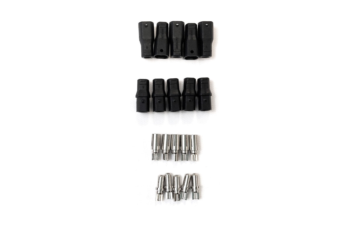 Amass SH4.0 5 Pairs - Black