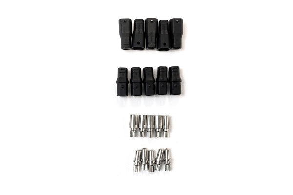 Amass SH4.0 5 Pairs - Black