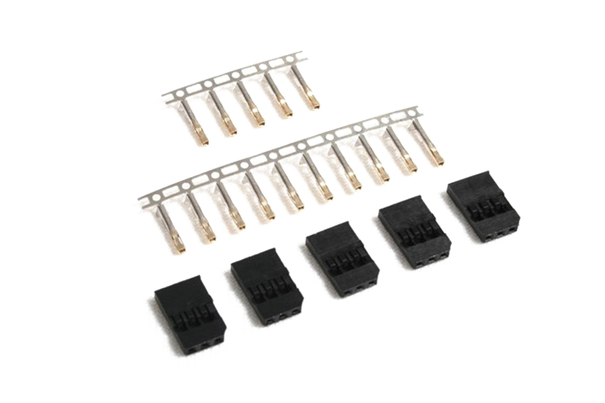 Futaba Servo Connector Male (10pcs)