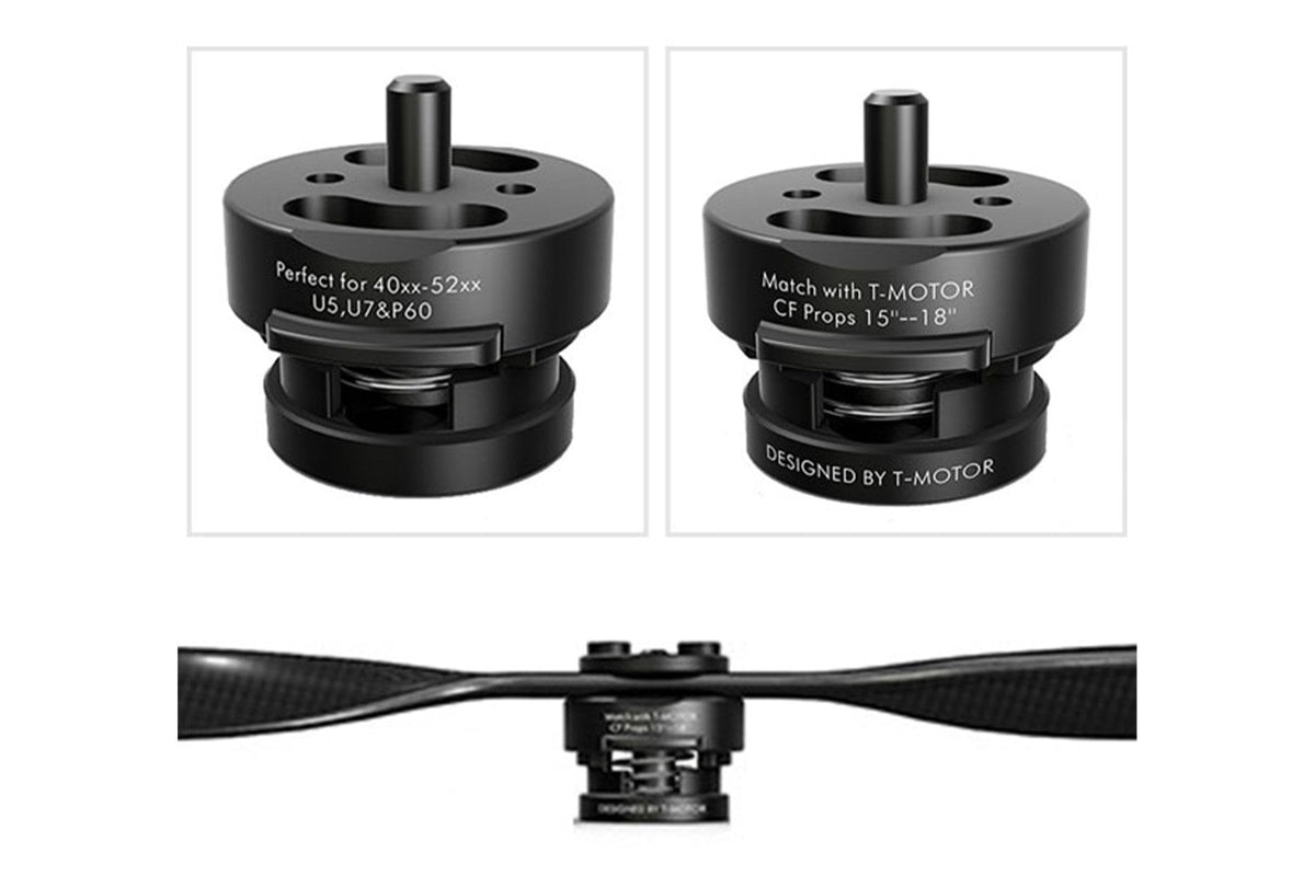 T-MOTOR QAD PA060 Prop Adapter 15-18 inch Propeller - 2PCS