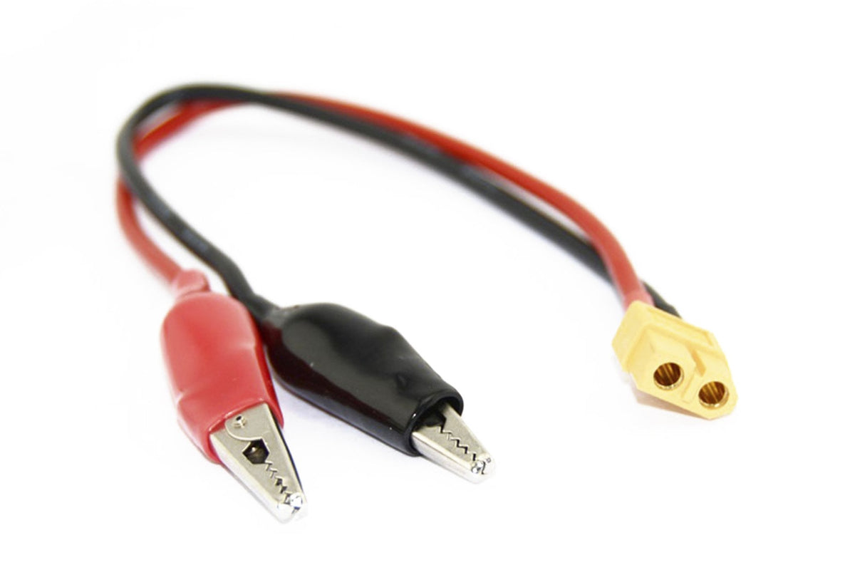 XT60 to Alligator Crocodile Clip Cable