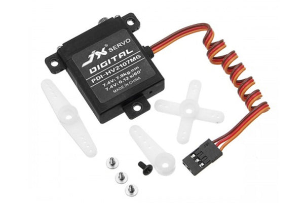 JX Servo PDI-HV2107MG 21g High Torque Digital Slim Servo - Fixed