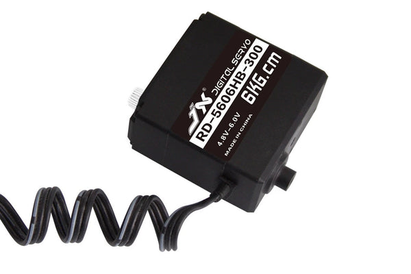 JX servo RD-5606HB 6kg 300 degree Digital Servo