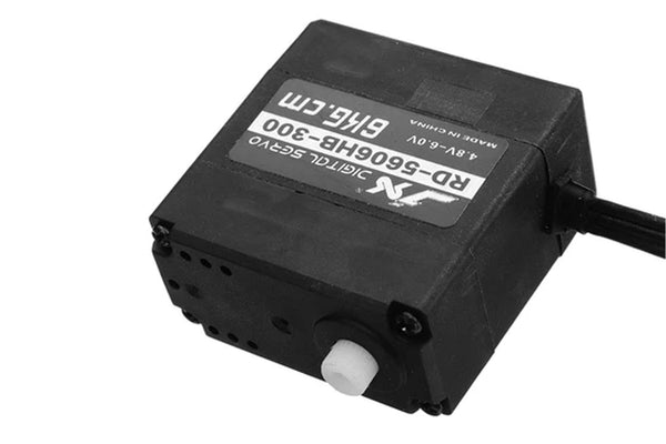 JX servo RD-5606HB 6kg 300 degree Digital Servo