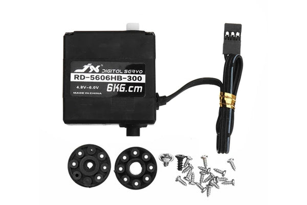 JX servo RD-5606HB 6kg 300 degree Digital Servo