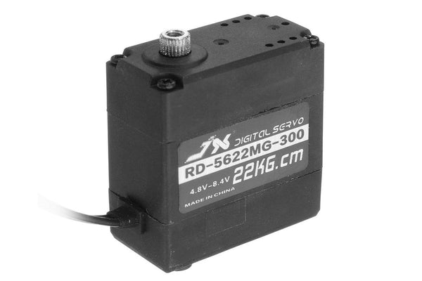 JX - RD-5622MG 22kg 300 degree Digital Metal Gear HV Servo