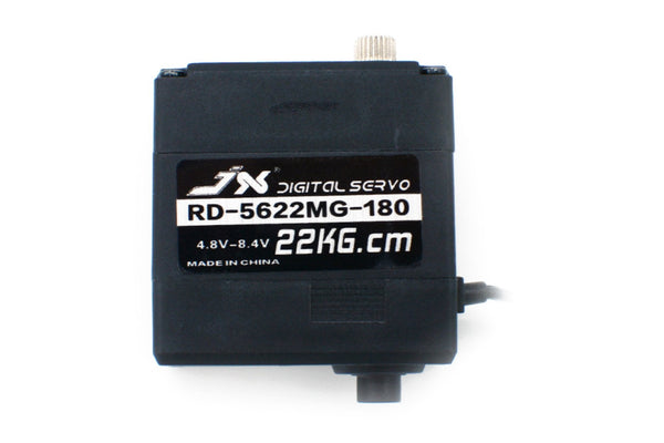 JX - RD-5622MG 22kg 300 degree Digital Metal Gear HV Servo