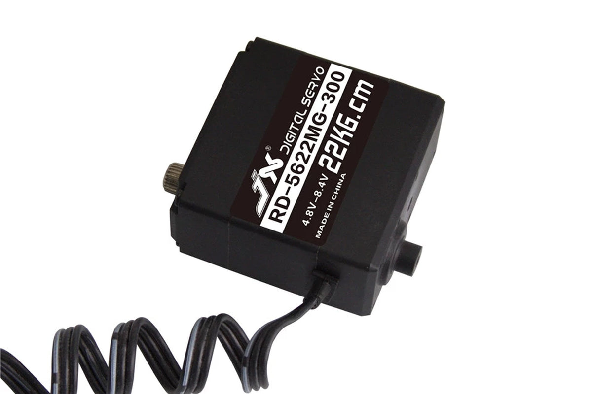 JX - RD-5622MG 22kg 300 degree Digital Metal Gear HV Servo
