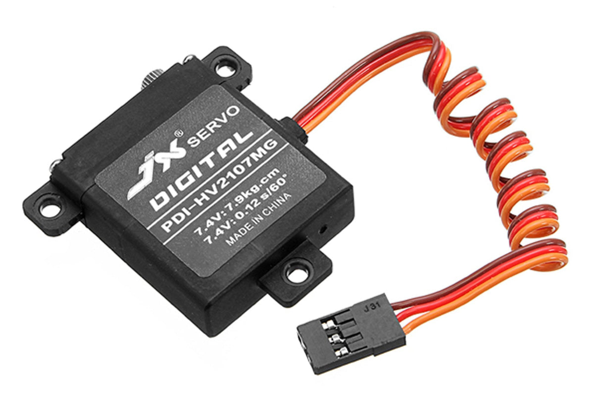 JX Servo PDI-HV2107MG 21g High Torque Digital Slim Servo