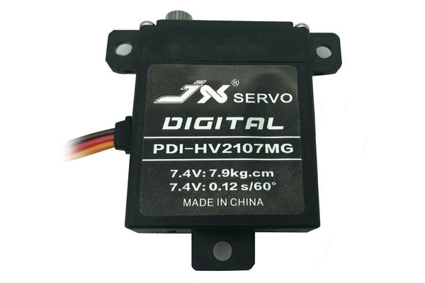 JX Servo PDI-HV2107MG 21g High Torque Digital Slim Servo