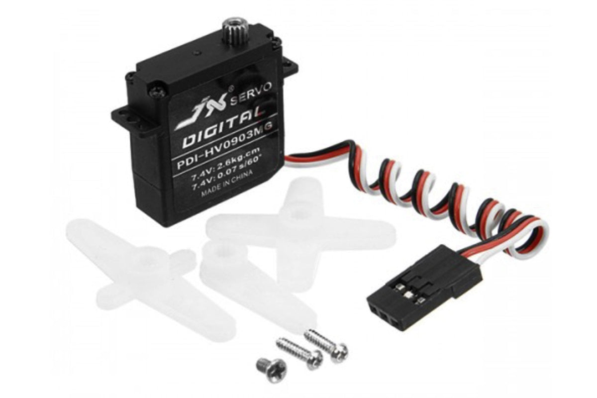JX Servo PDI-HV0903MG 9.4g High Torque Digital Servo
