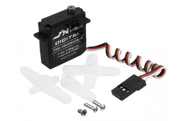 JX Servo PDI-HV0903MG 9.4g High Torque Digital Servo