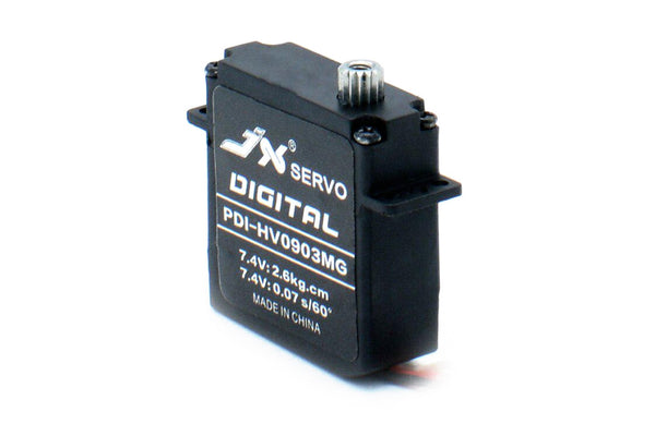 JX Servo PDI-HV0903MG 9.4g High Torque Digital Servo
