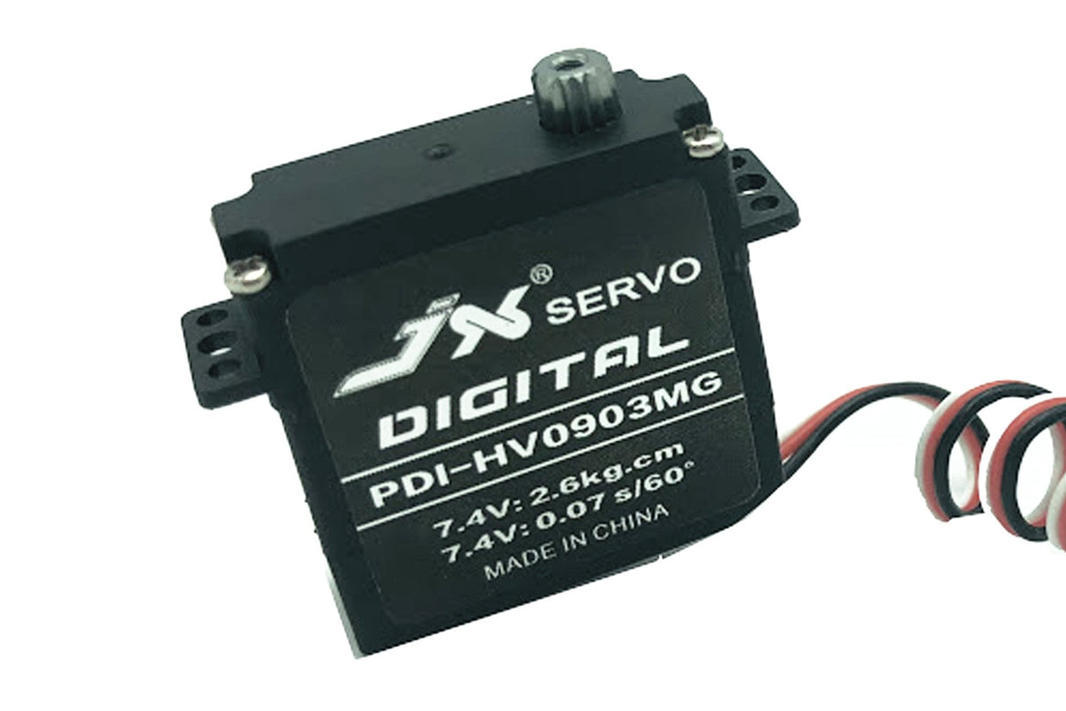 JX Servo PDI-HV0903MG 9.4g High Torque Digital Servo