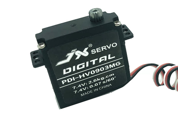 JX Servo PDI-HV0903MG 9.4g High Torque Digital Servo