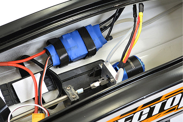 VolantexRC Vector SR80 - ARTR - Plastic Running Gear