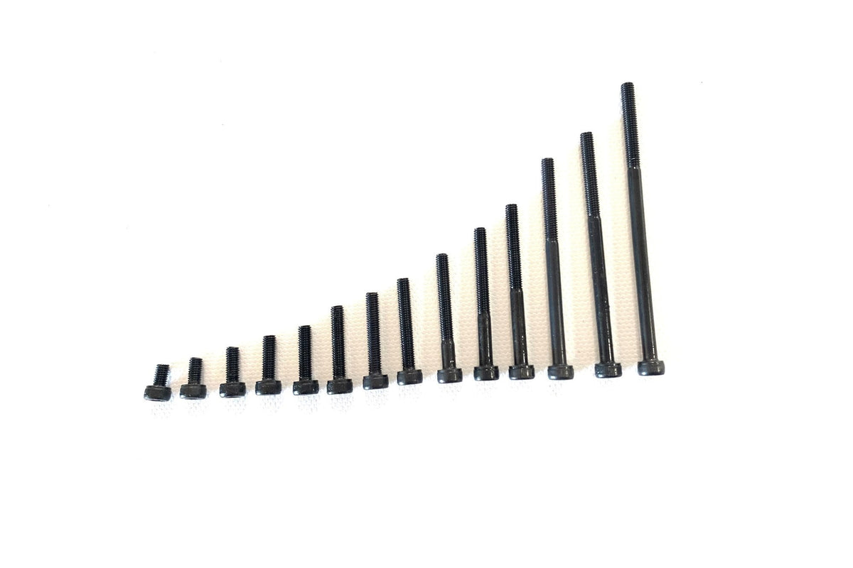 HEX Socket Cap Screws - Self Colour