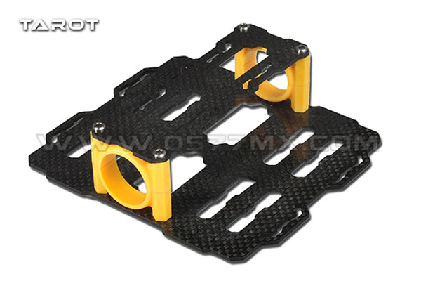 Tarot 25MM Carbon Fibre Dual Battery Mount Set TL80B05