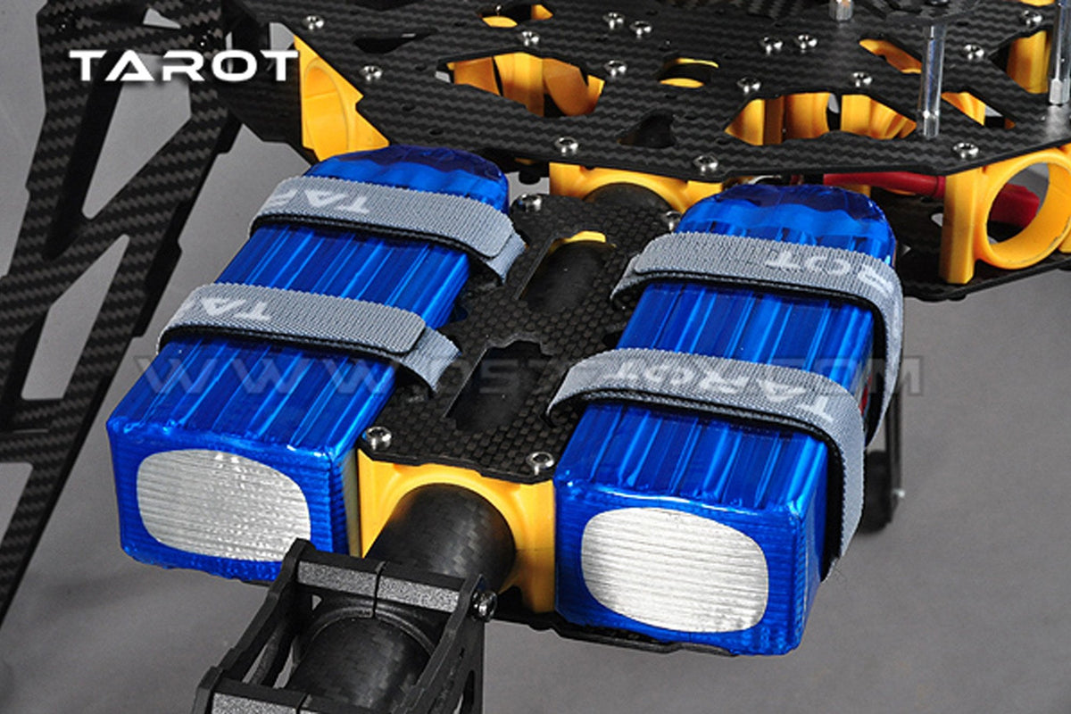 Tarot 25MM Carbon Fibre Dual Battery Mount Set TL80B05