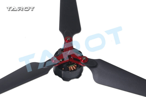 Tarot 3-leaf Foldable Prop Holder/red TL100B17