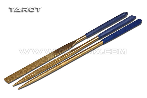 Tarot Diamond Titanium File TL9012