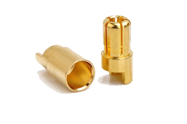AMASS - GC6510 6.5mm Gold Plated Bullets - 5 Pairs