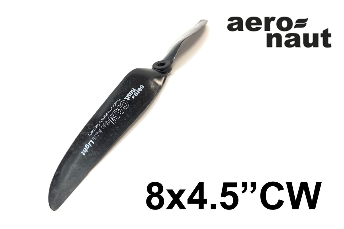 aero-naut CAMcarbon Light 8x4.5''L  CW