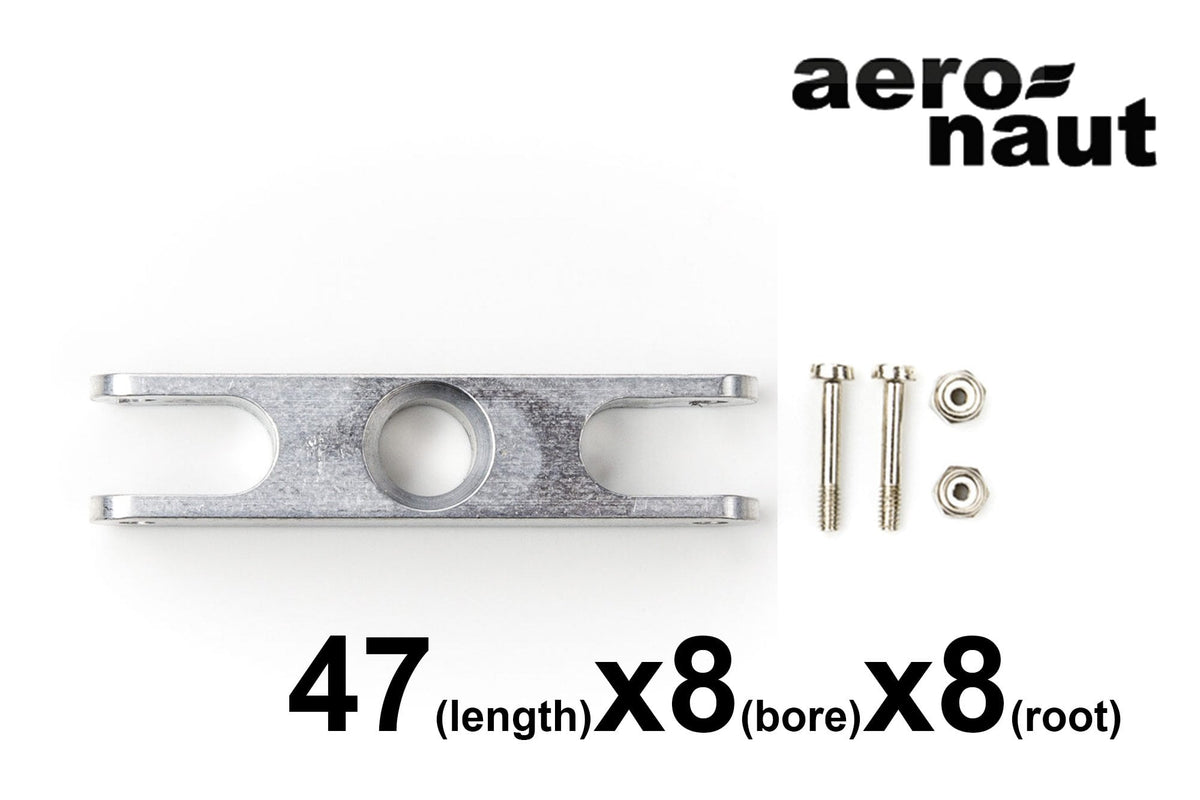 aero-naut - Centre Piece 47mm, 8mm bore, 8mm root