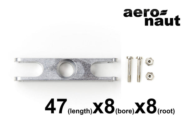 aero-naut - Centre Piece 47mm, 8mm bore, 8mm root