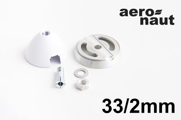 aero-naut Cool Nose Spinner - 33/2mm