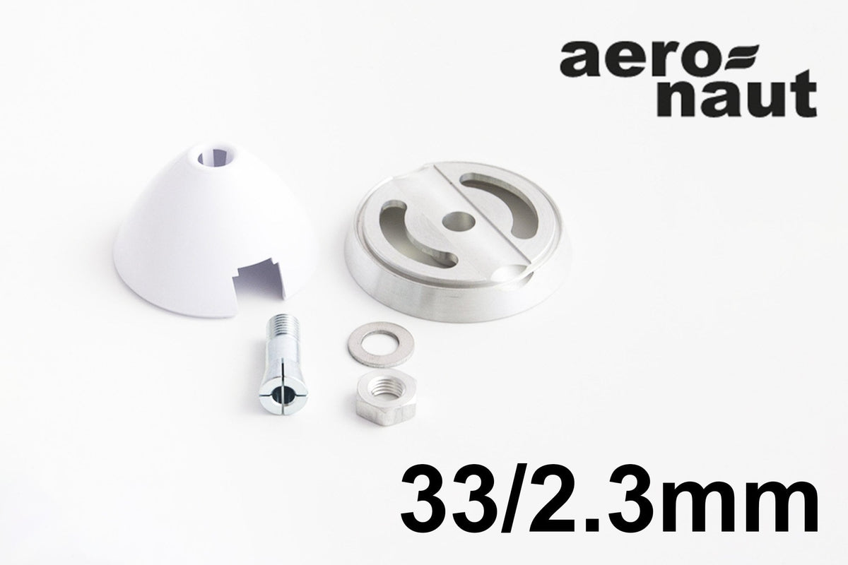 aero-naut Cool Nose Spinner - 33/2.3mm