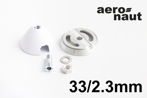 aero-naut Cool Nose Spinner - 33/2.3mm