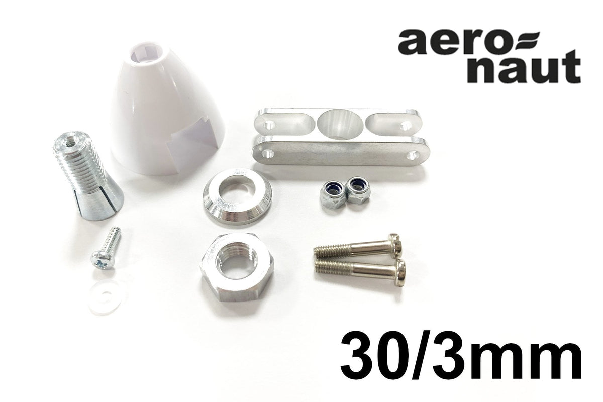 aero-naut Cool Nose Spinner - 30/3mm